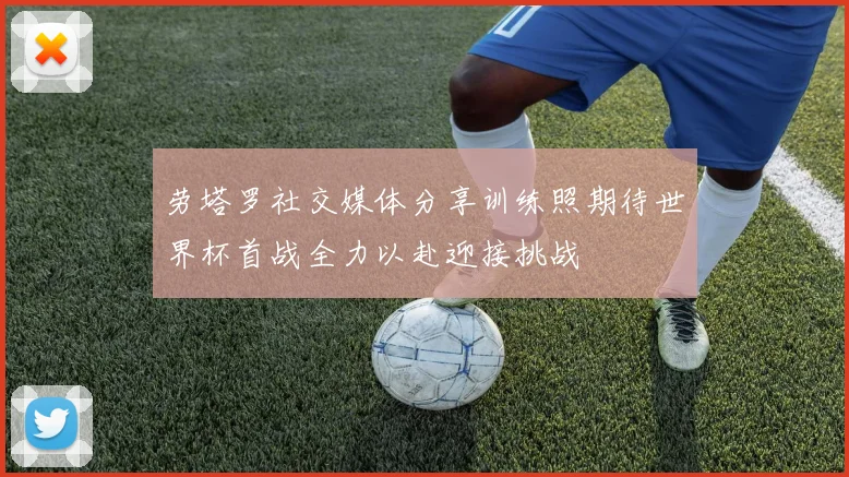 劳塔罗社交媒体分享训练照期待世界杯首战全力以赴迎接挑战